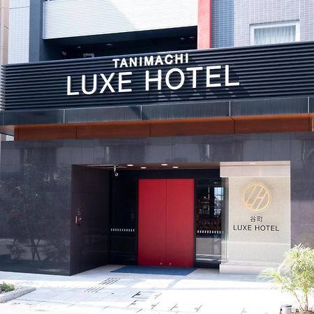 Tanimachi Luxe Hotel Osaka Ngoại thất bức ảnh