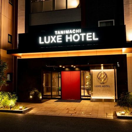 Tanimachi Luxe Hotel Osaka Ngoại thất bức ảnh