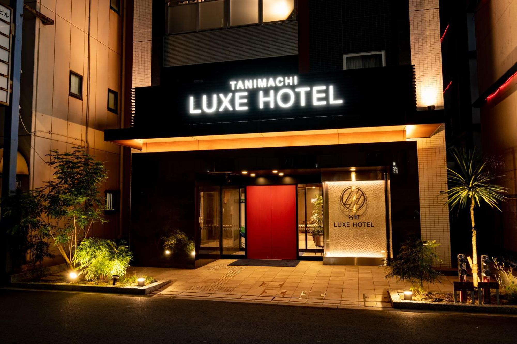 Tanimachi Luxe Hotel Osaka Ngoại thất bức ảnh