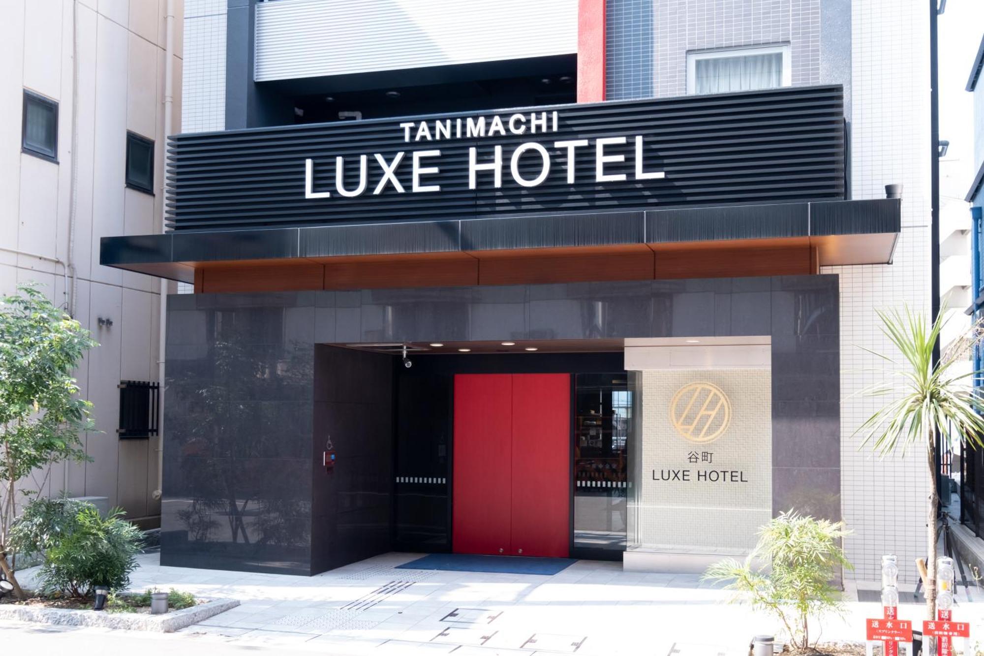 Tanimachi Luxe Hotel Osaka Ngoại thất bức ảnh